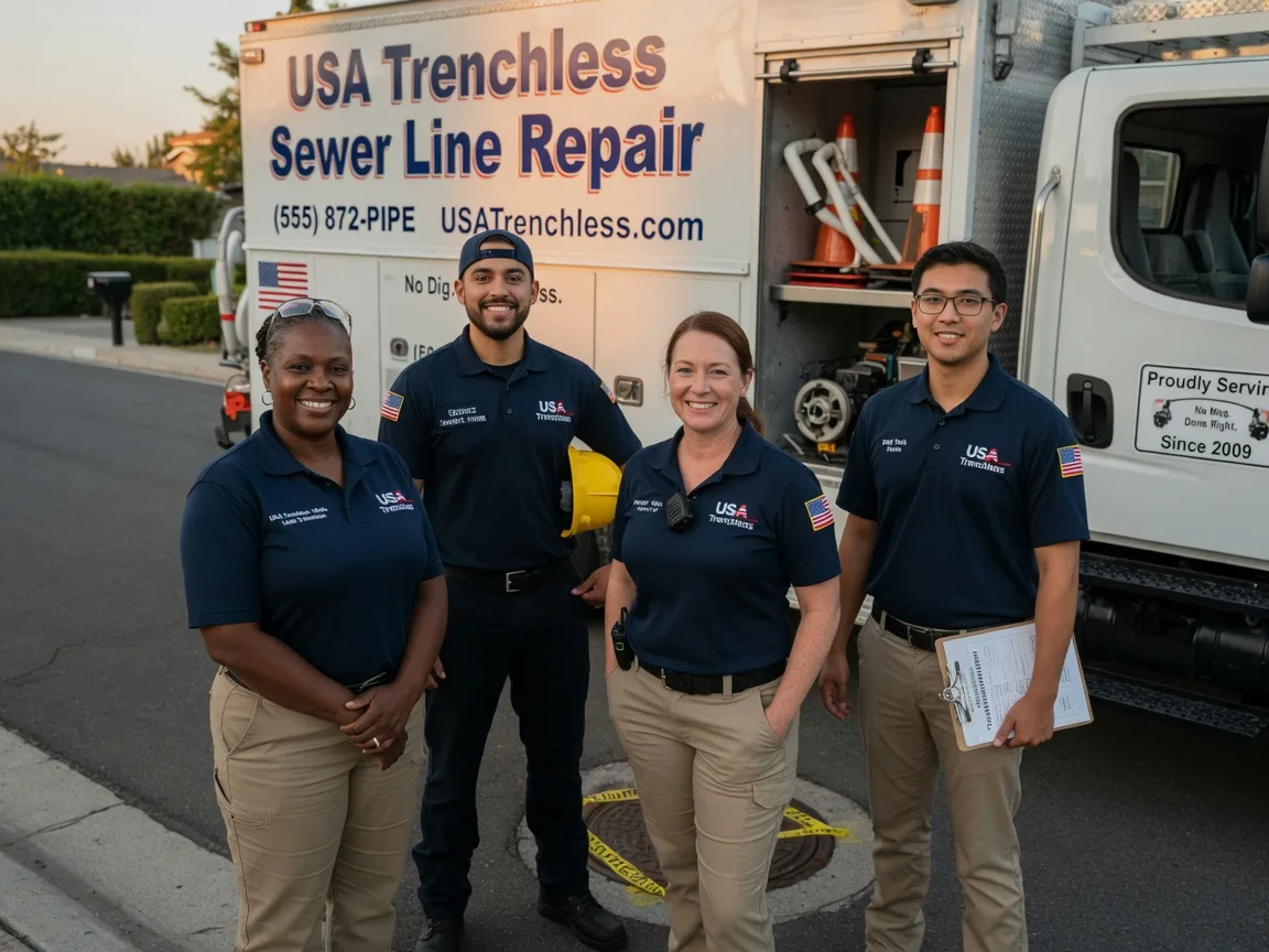 Sewer Line Repair company in Saint Francisville, IL