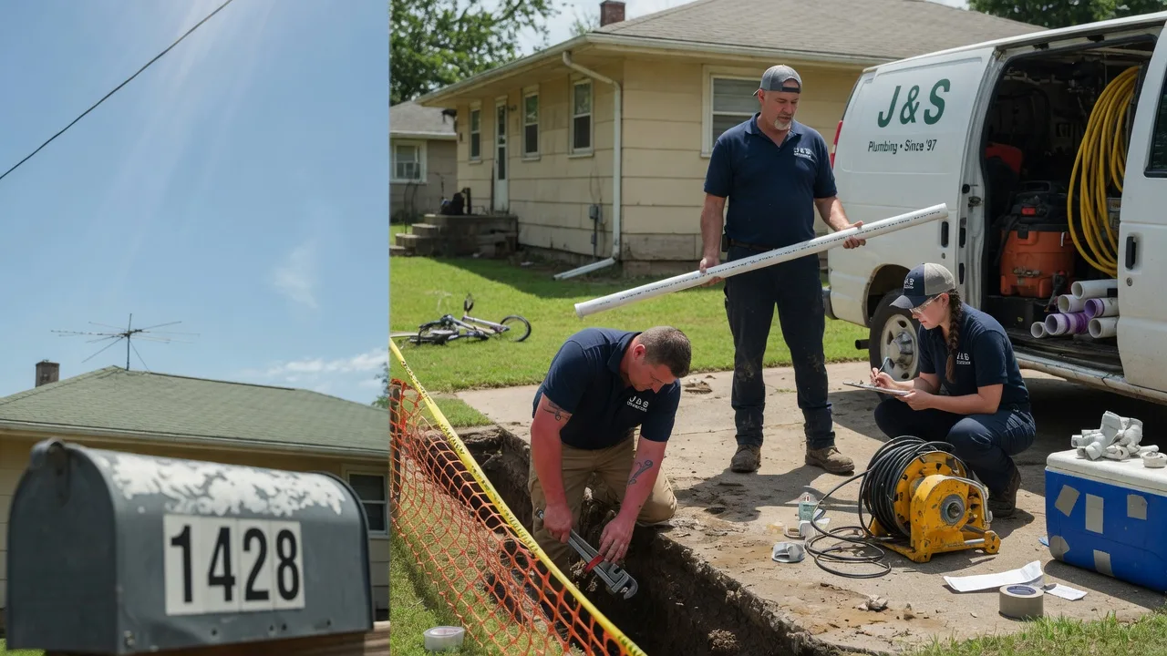 Sewer Line Repair in Saint Francisville, IL near me